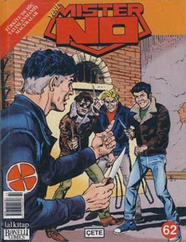 Yeni Mister No Sayı: 62 Çete - Lal - Image 1