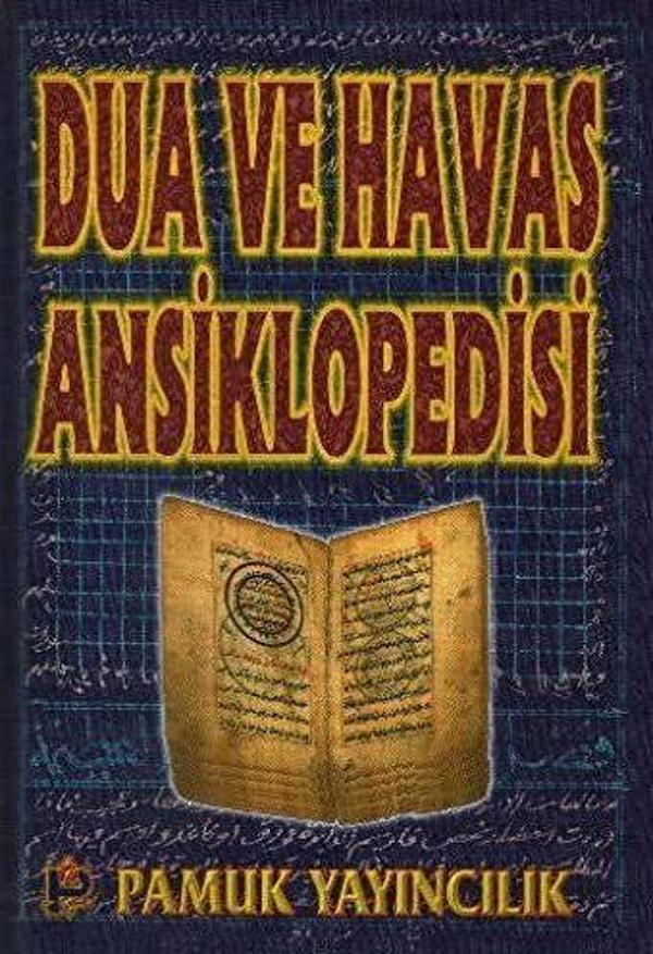 Dua ve Havas Ansiklopedisi (Dua-005) - Pamuk Yayıncılık - Image 1