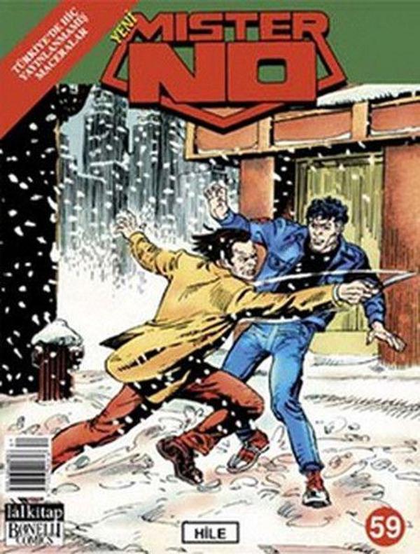 Yeni Mister No Sayı: 59 Hile - Lal - Image 1