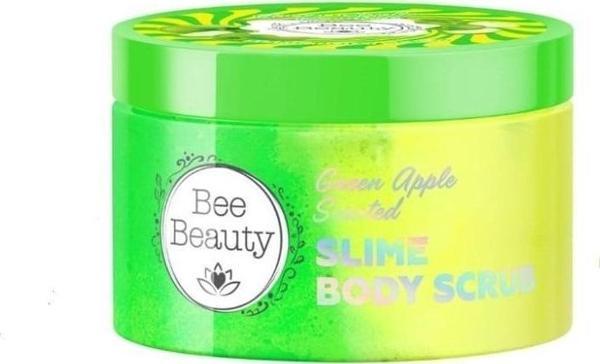 Bee Beauty Yeşil Elma Kokulu Slime Vücut Scrubı 250 ML - Image 1