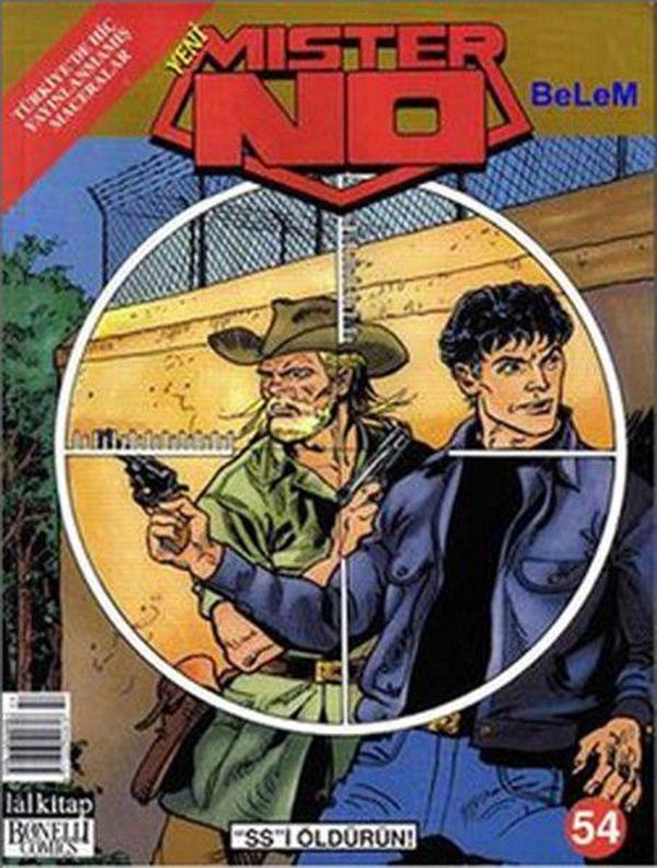 Yeni Mister No Sayı: 54 SS’i Öldürün! - Lal - Image 1