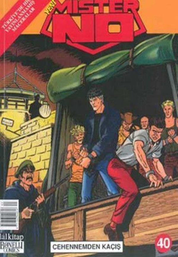 Yeni Mister No Sayı: 40 Cehennemden Kaçış - Lal - Image 1