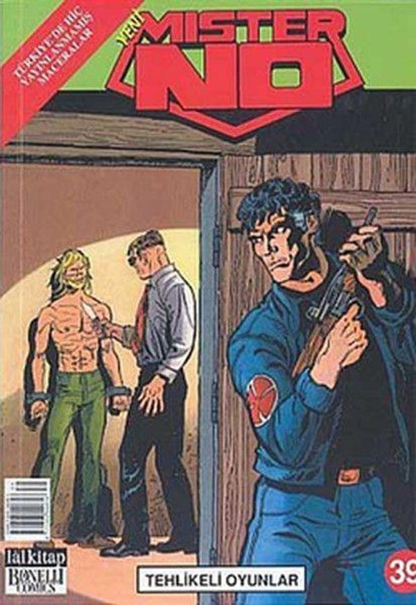Yeni Mister No Sayı: 39 Tehlikeli  Oyunları - Lal - Image 1