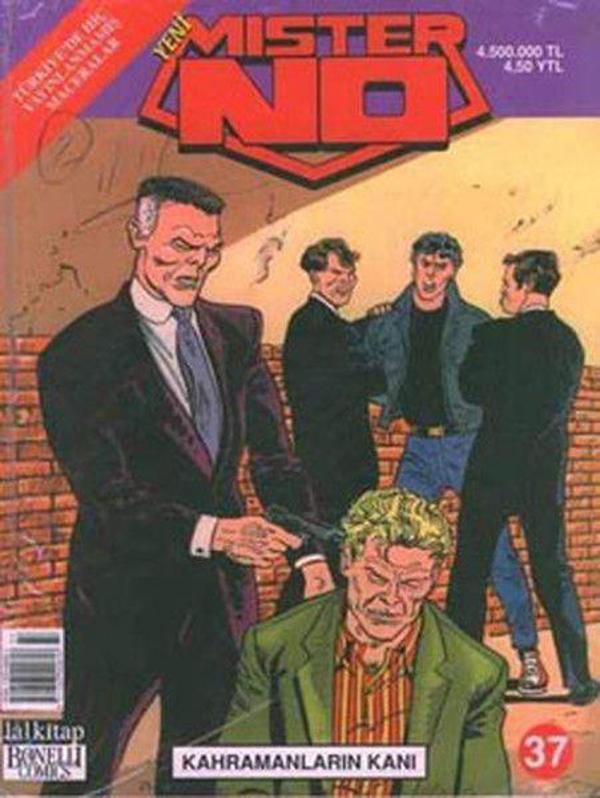 Yeni Mister No Sayı: 37 Kahramanların Kanı - Lal - Image 1