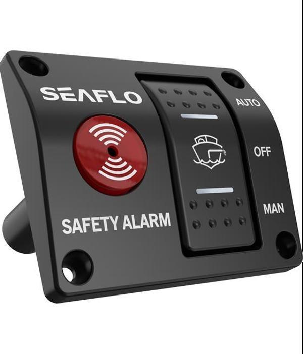 Seaflo Sintine Pompası Kontrol Paneli Alarmlı 24 V - Image 1