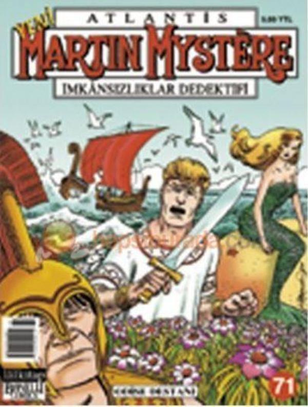 Yeni Martin Mystere Sayı: 71 Odise Destanı - Lal - Image 1
