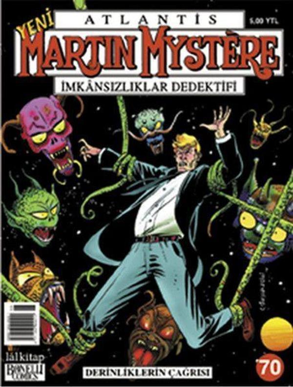 Yeni Martin Mystere Sayı: 70 Derinliklerin Çağrısı - Lal - Image 1