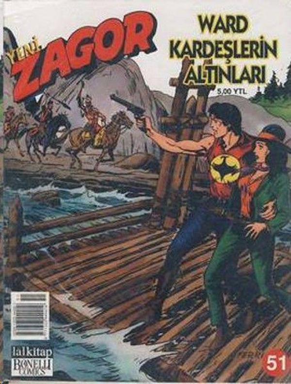 Yeni Zagor Sayı: 51 Ward Kardeşlerin Altınları - Lal - Image 1