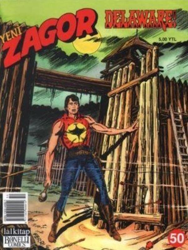 Yeni Zagor Sayı: 50 Delaware! - Lal - Image 1
