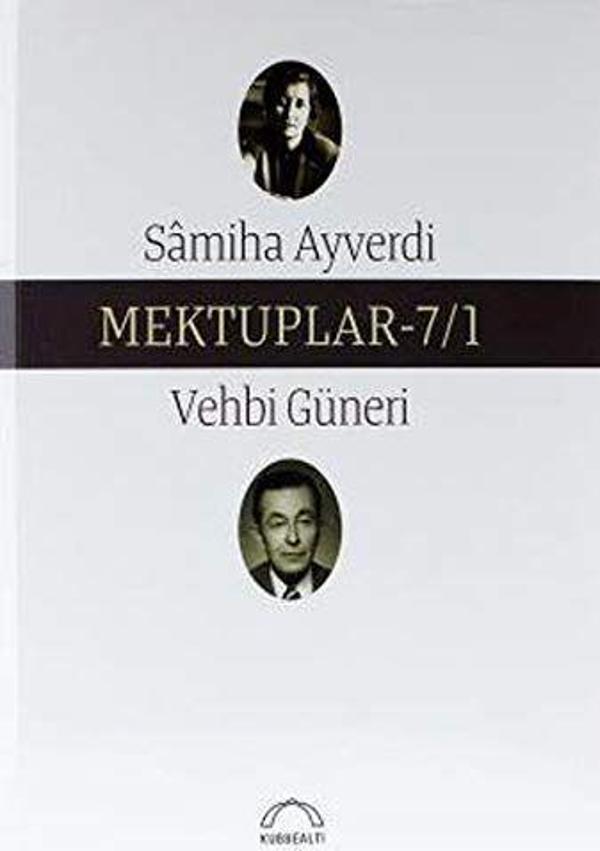 Mektuplar - 7 / 1 - Kubbealtı Neşriyatı - Image 1