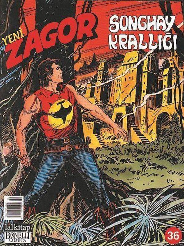Yeni Zagor Sayı: 36 Songhay Krallığı - Lal - Image 1