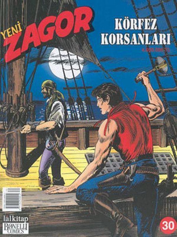 Yeni Zagor Sayı: 30 Körfez Korsanları - Lal - Image 1