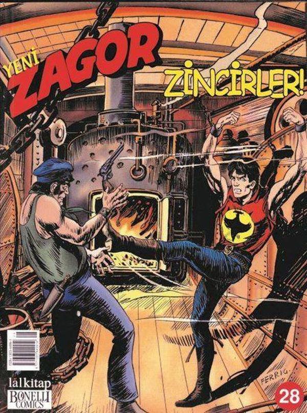 Yeni Zagor Sayı: 28 Zincirler! - Lal - Image 1