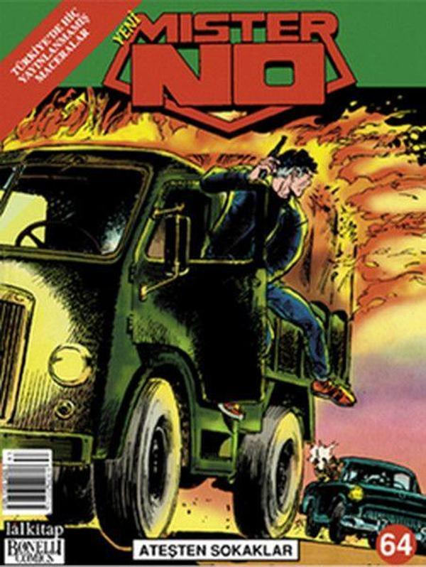 Yeni Mister No Sayı: 64 Ateşten Sokaklar - Lal - Image 1
