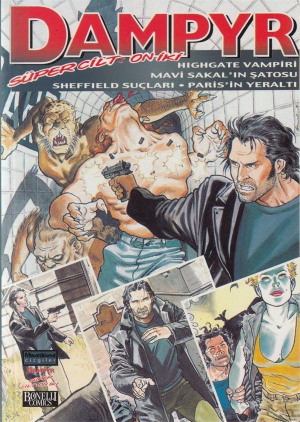 Dampyr Süper Cilt: 12 - Oğlak Yayıncılık - Image 1