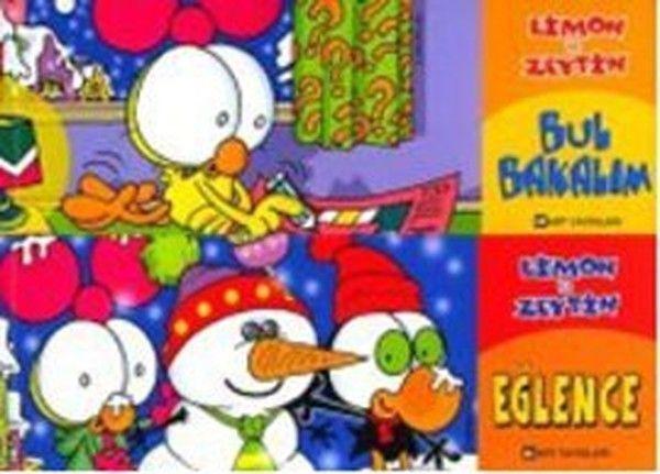 Limon ile Zeytin - Bul Bakalım Oyun Seti (2 Kitap 1 Oyun Birlikte) - Mart Yayınları - Image 1