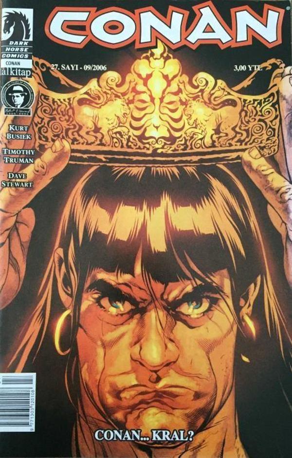 Conan Sayı: 27 Conan... Kral? - Lal - Image 1
