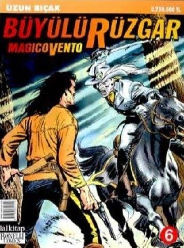 Büyülü Rüzgar Sayı: 6 - Uzun Bıçak - Lal - Image 1
