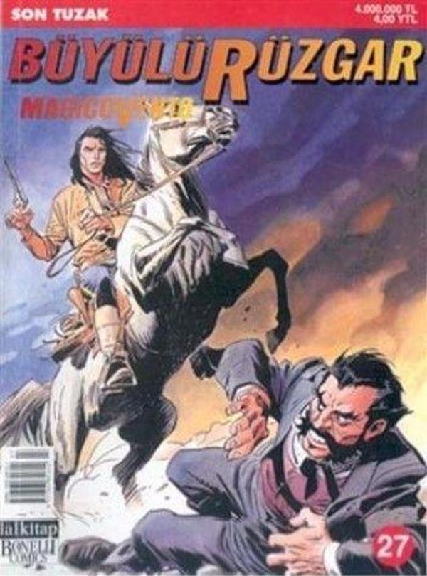 Büyülü Rüzgar Sayı: 27 - Son Tuzak - Lal - Image 1