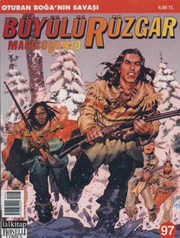 Büyülü Rüzgar Sayı: 97 Oturan Boğanın Savaşı - Lal - Image 1