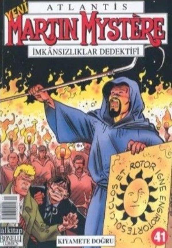 Atlantis Yeni Seri Sayı: 41 Kıyamete Doğru - Lal - Image 1