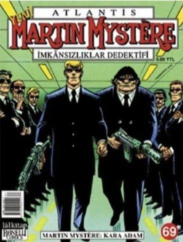 Atlantis Martin Mystere Yeni Seri Sayı: 69 Kara Adam İmkansızlıklar Dedektifi - Lal - Image 1