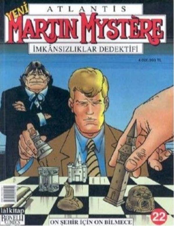 Atlantis Martin Mystere İmkansızlıklar Dedektifi 22 On Şehir İçin On Bilmece - Lal - Image 1