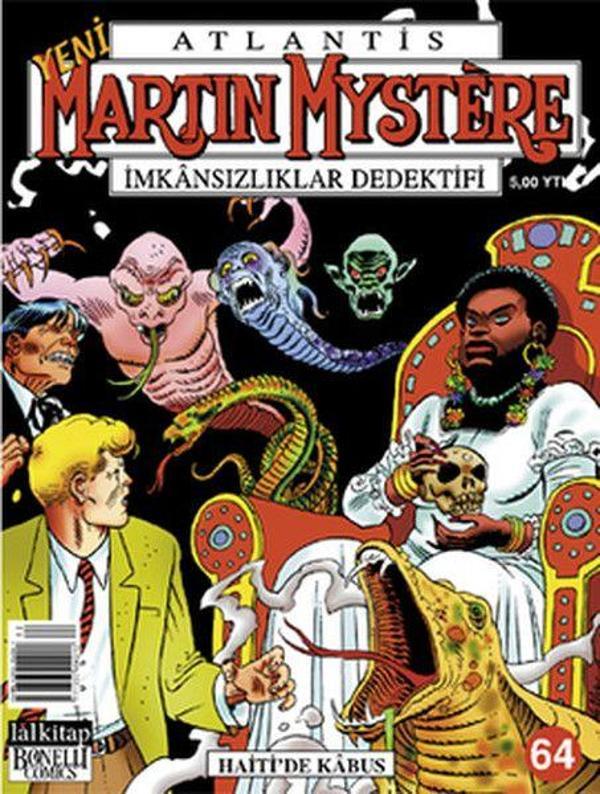 Atlantis Yeni Seri Sayı: 64 Haiti’de Kabus Martin Mystere İmkansızlıklar Dedektifi - Lal - Image 1