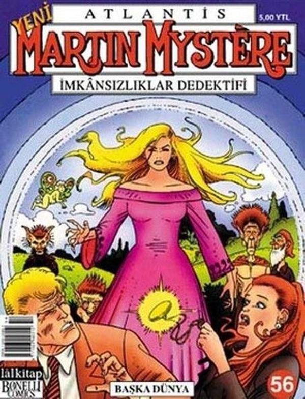 Atlantis Yeni Seri Sayı: 56 Martin Mystere İmkansızlıklar Dedektifi Başka Dünya - Lal - Image 1