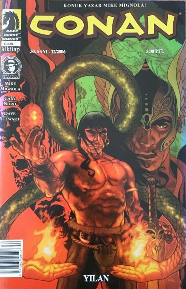 Conan Sayı: 30 Yılan - Lal - Image 1