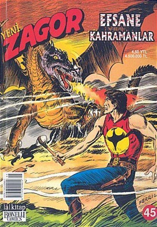 Yeni Zagor Sayı: 45 Efsane Kahramanlar - Lal - Image 1