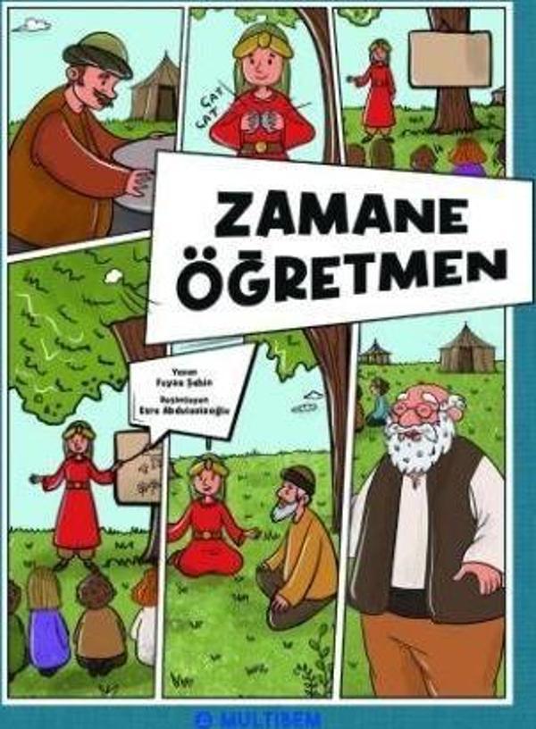 Multibem Yayınları Zamane Öğretmen - Multibem Yayınları - Image 1