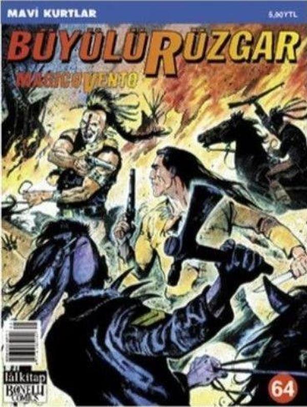 Büyülü Rüzgar Sayı: 64 Mavi Kurtlar - Lal - Image 1