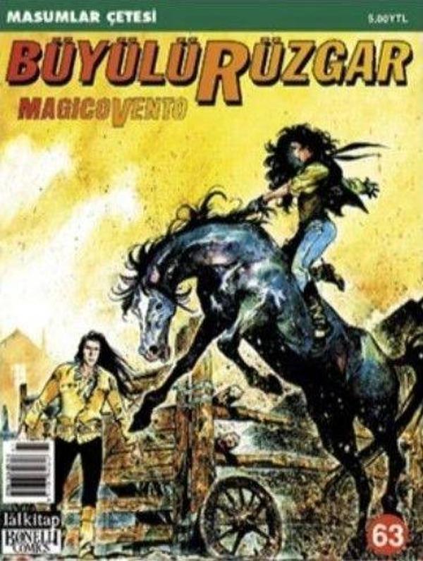 Büyülü Rüzgar Sayı: 63 Masumlar Çetesi - Lal - Image 1