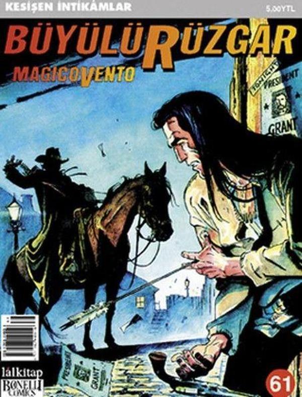Büyülü Rüzgar Sayı: 61 Kesişen İntikamlar - Lal - Image 1