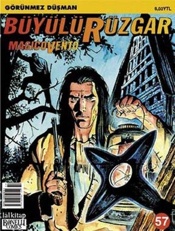 Büyülü Rüzgar Sayı: 57 Magicovento Görünmez Düşman - Lal - Image 1
