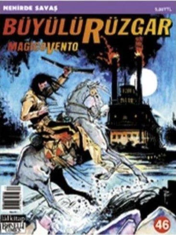 Büyülü Rüzgar Sayı: 46 Magicovento Nehirde Savaş - Lal - Image 1