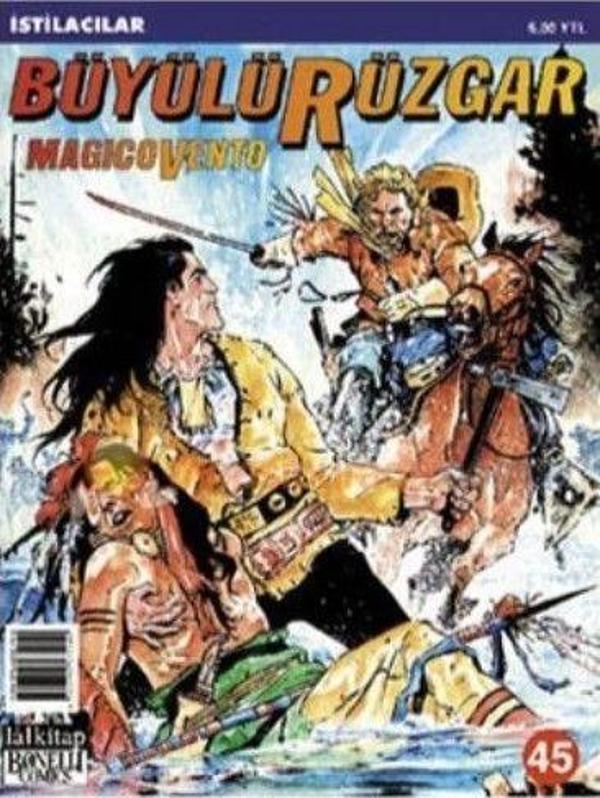 Büyülü Rüzgar Sayı: 45 İstilacılar Magicovento - Lal - Image 1