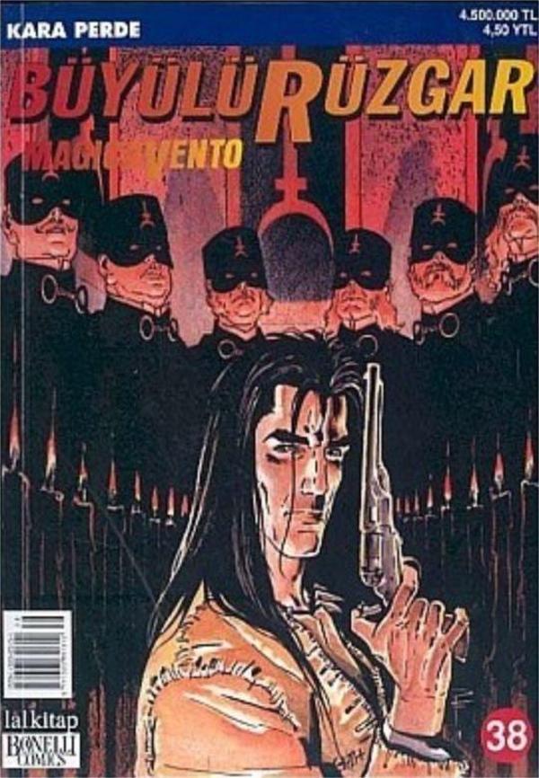 Büyülü Rüzgar Sayı: 38 - Kara Perde Magicovento - Lal - Image 1
