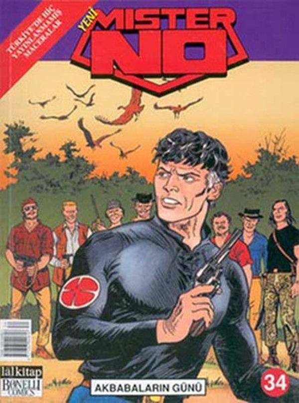 Yeni Mister No Sayı: 34 Akbabaların Günü - Lal - Image 1