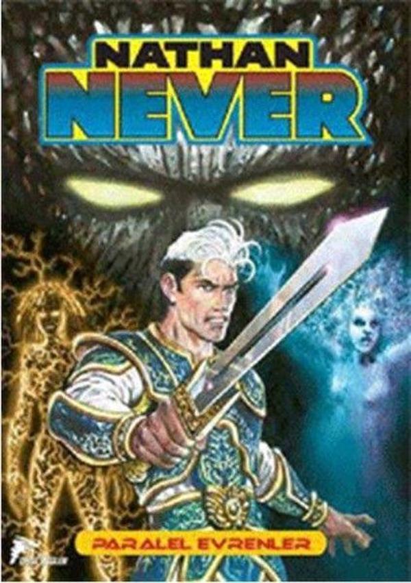 Nathan Never Dev 9 / Paralel Evrenler - Çizgi Düşler - Image 1