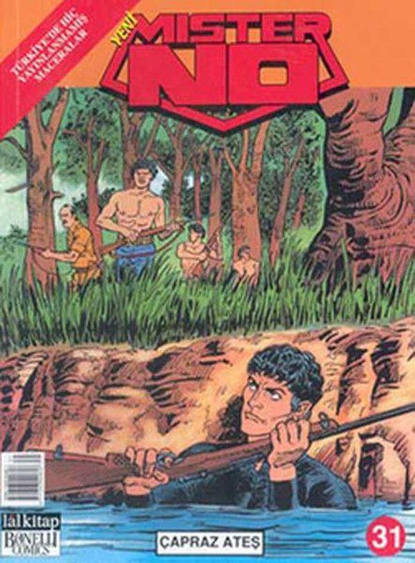 Yeni Mister No Sayı: 31 - Çapraz Ateş - Lal - Image 1