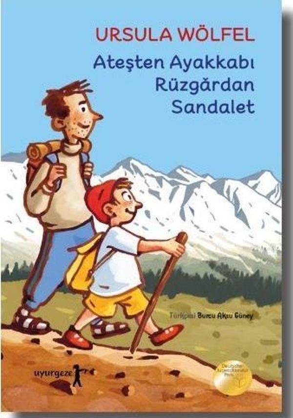 Ateşten Ayakkabı Rüzgardan Sandalet - Uyurgezer - Image 1