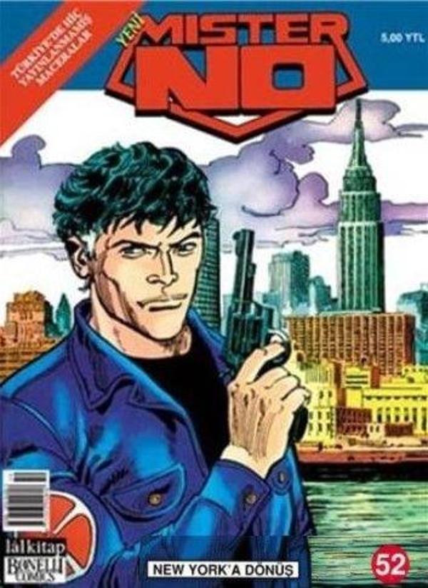 Yeni Mister No Sayı: 52 New York’a Dönüş - Lal - Image 1