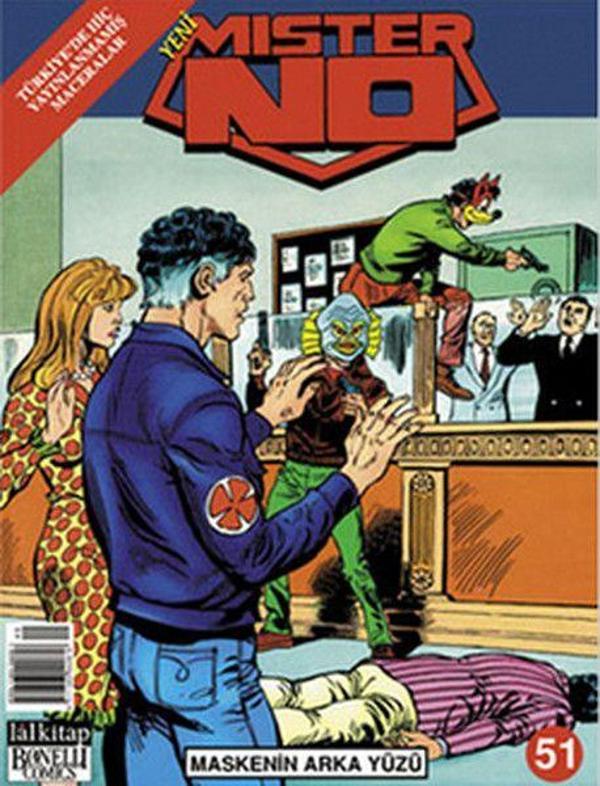 Yeni Mister No Sayı: 51  Maskenin Arka Yüzü - Lal - Image 1