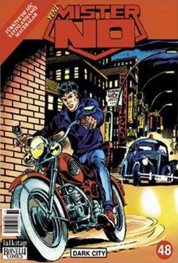 Yeni Mister No Sayı: 48 Dark City - Lal - Image 1