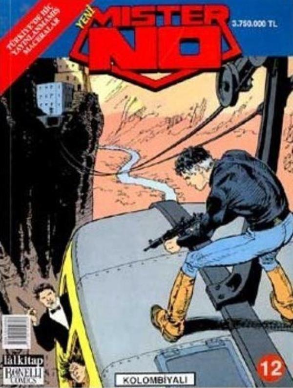 Mister No Kolombiyalı Sayı: 12 - Lal - Image 1