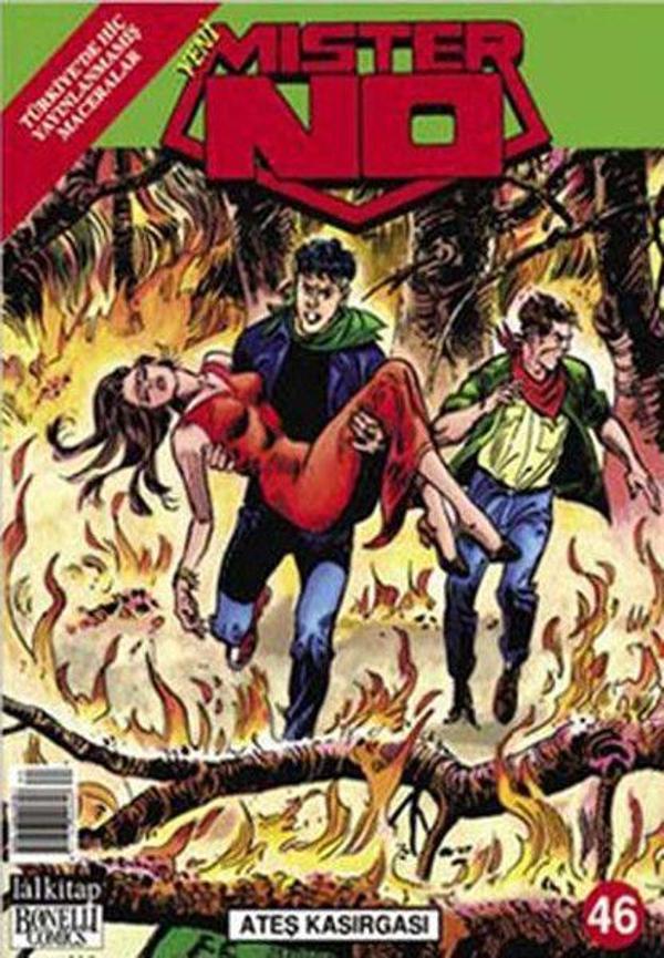 Yeni Mister No Sayı: 46  Ateş Kasırgası - Lal - Image 1