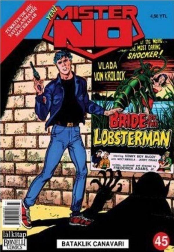 Yeni Mister No Sayı: 45 Bataklık Canavarı - Lal - Image 1