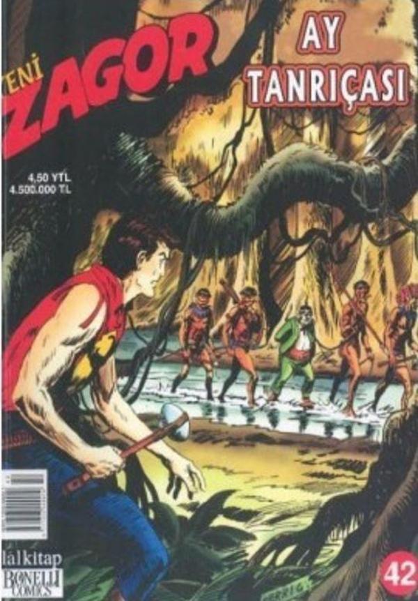 Yeni Zagor Sayı: 42 Ay Tanrıçası - Lal - Image 1